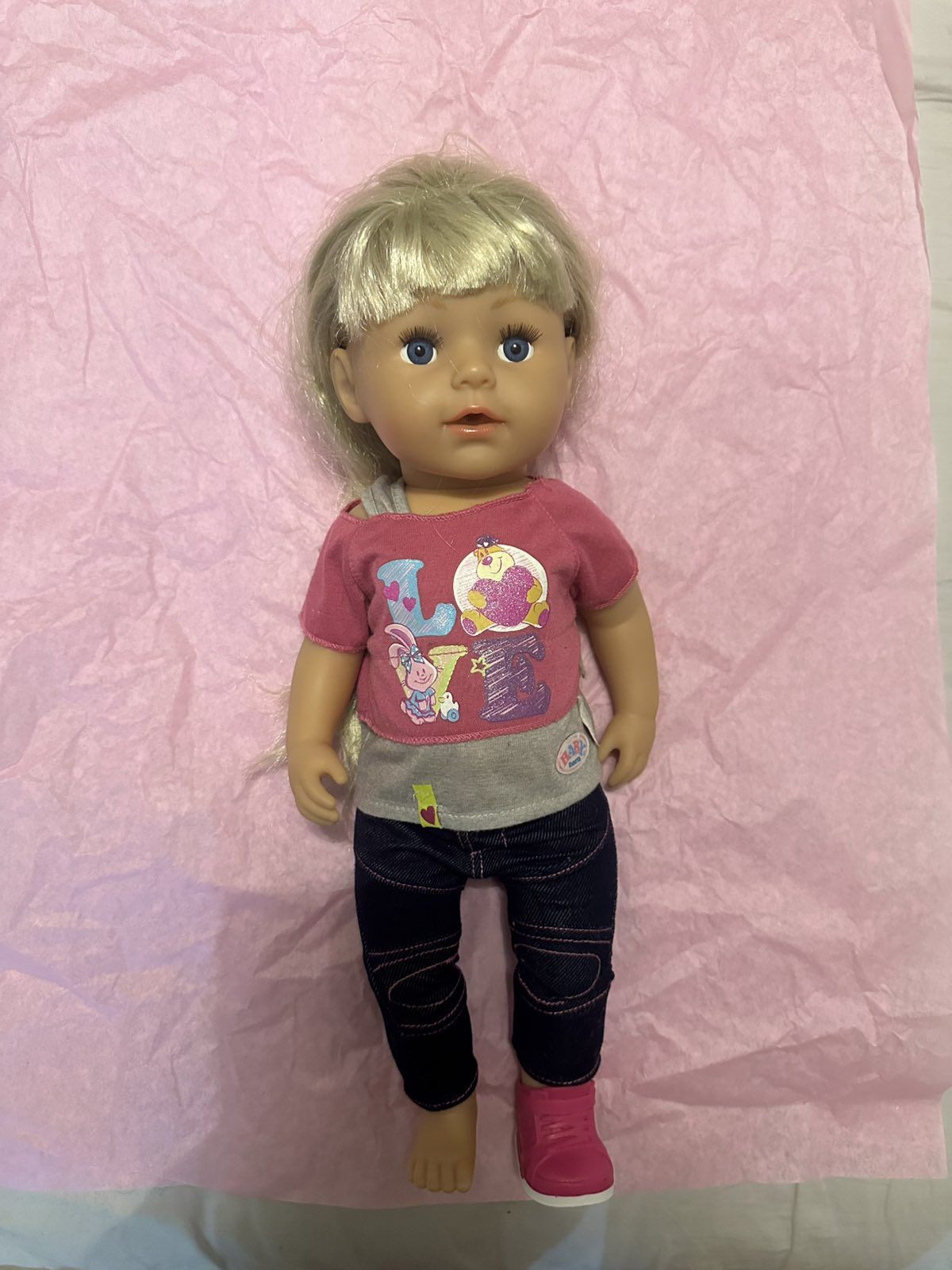 Кукла Baby Born Стильная сестричка оригинал