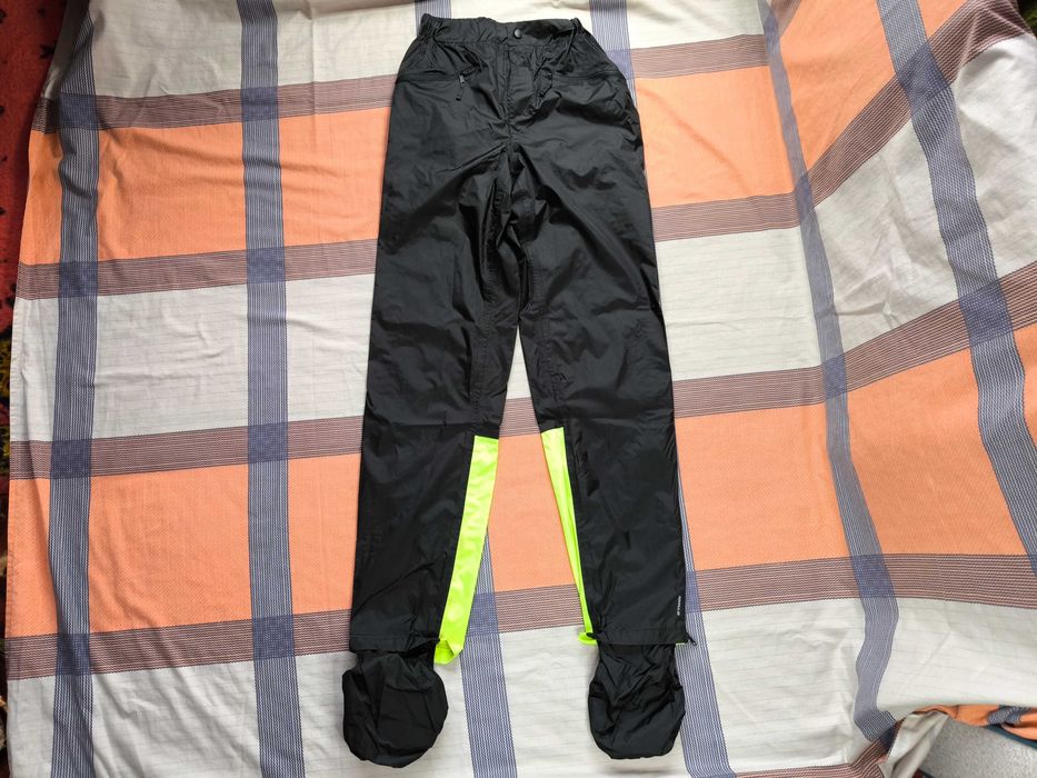 Водонепроникні велосипедні штани BTwin Overpant City 900 XS розмір
