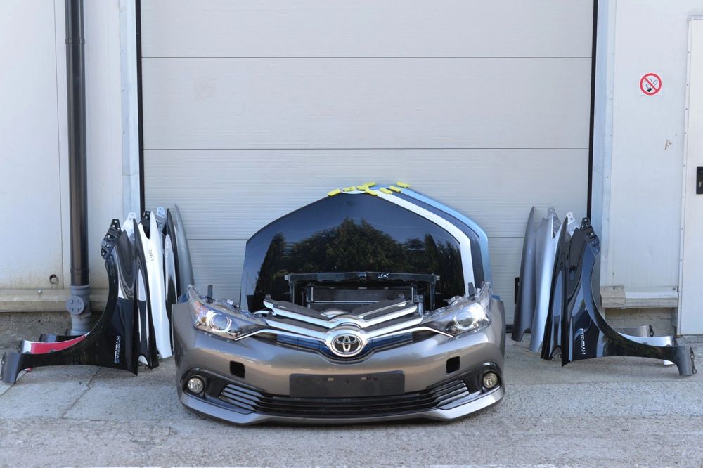 MASKA ZDERZAK BŁOTNIK LAMPA GRILL PAS PRZEDNI BELKA TOYOTA AURIS 2 II 15-