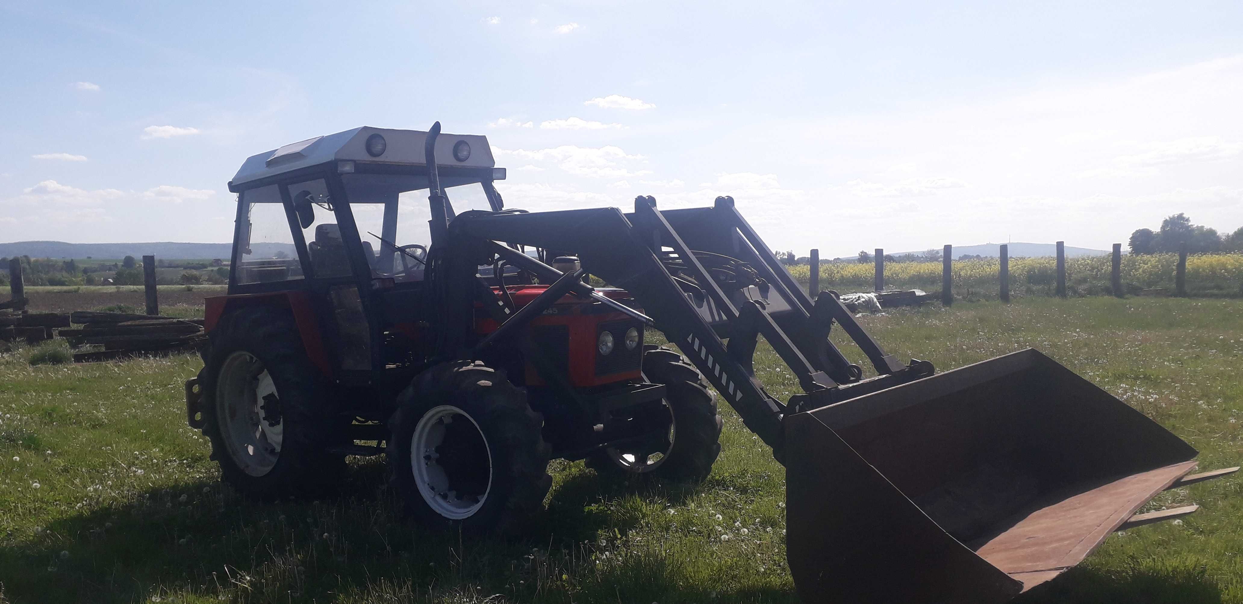 Zetor 6945/7048A silnik Perkins A4.248