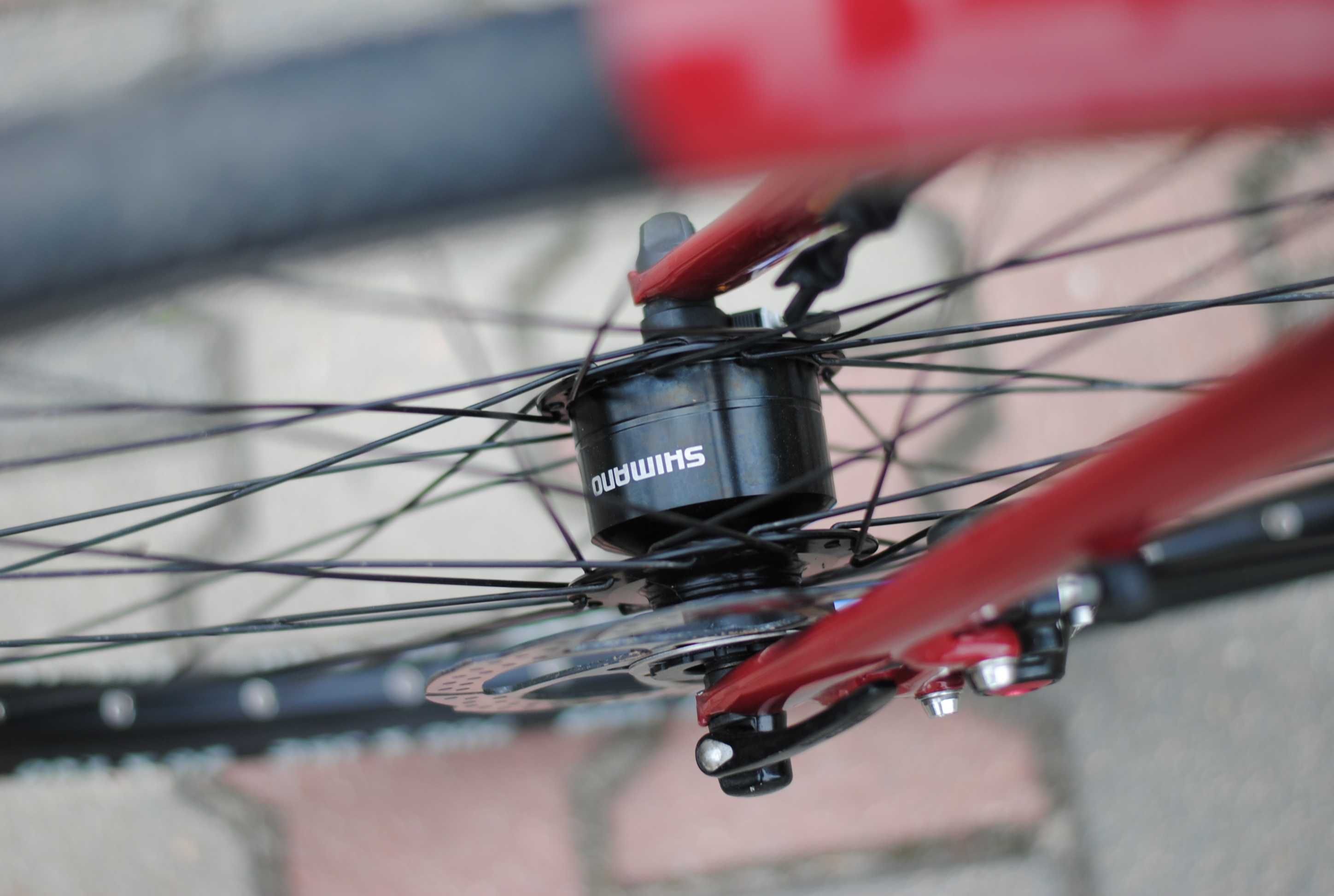 Rower typu gravel Diamant Jahre 132 osprzęt shimano, koła 28 zobacz