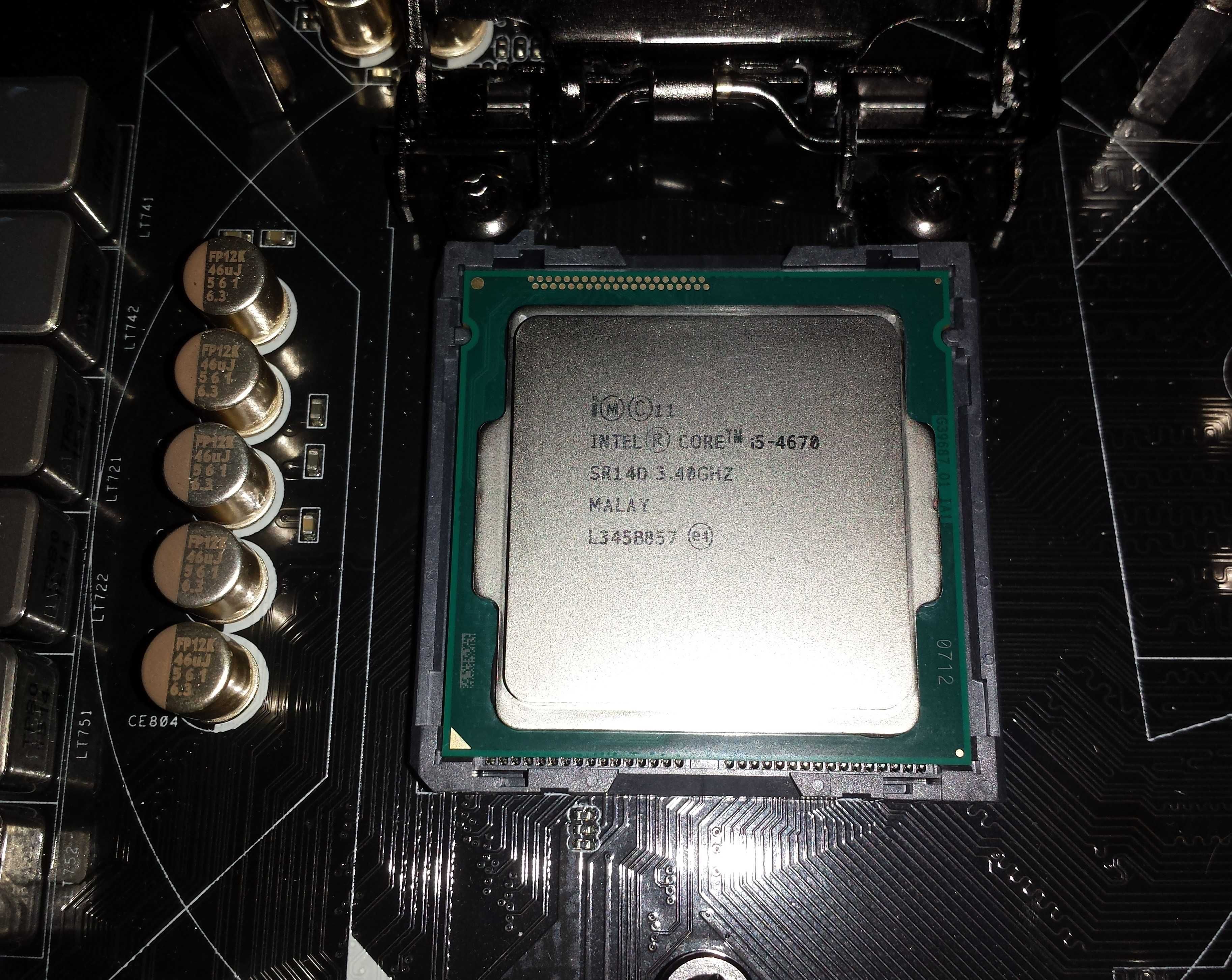Intel i5-4670 (3.4 Ghz) - Processador (CPU) - Socket (LGA) 1150 (3)