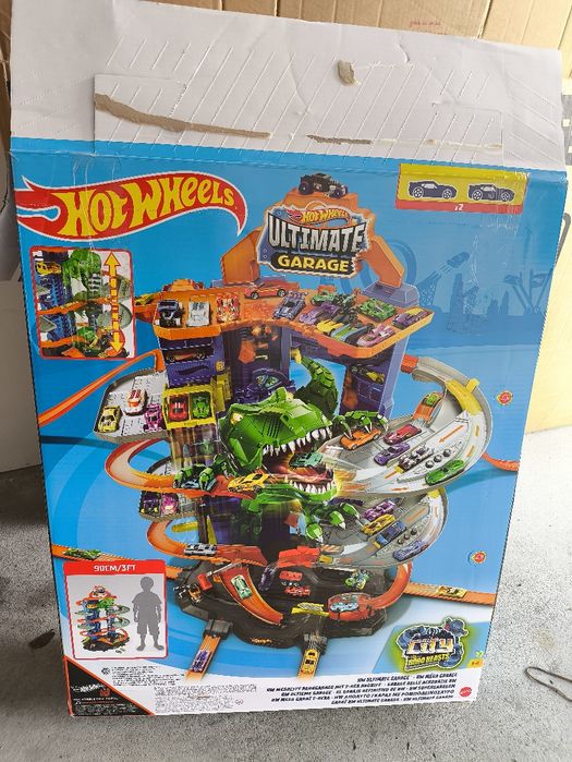 Zjeżdżalnia  Hot Weels Smok Duża