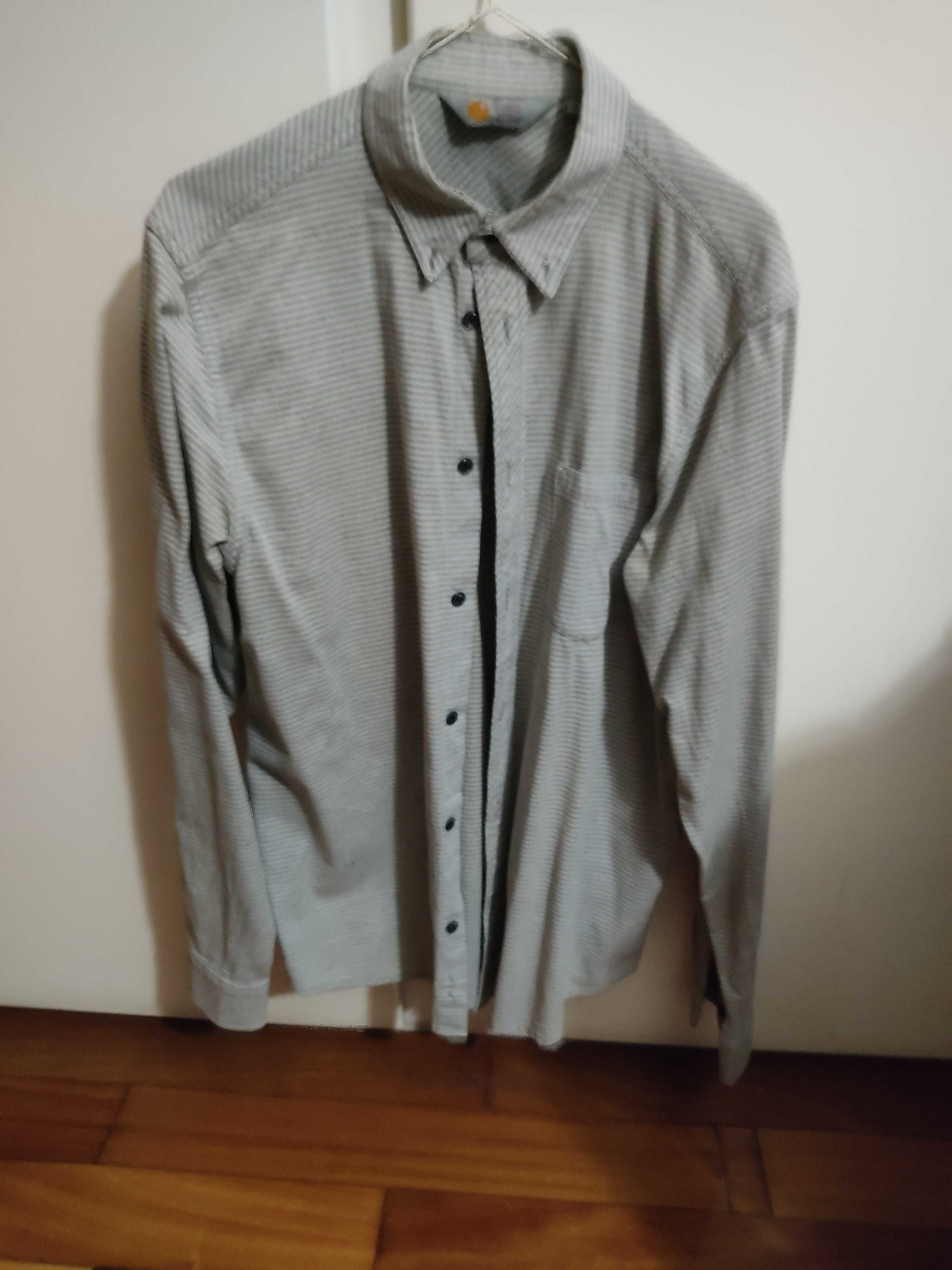 Camisa Carhartt | Tamanho L - Cinza