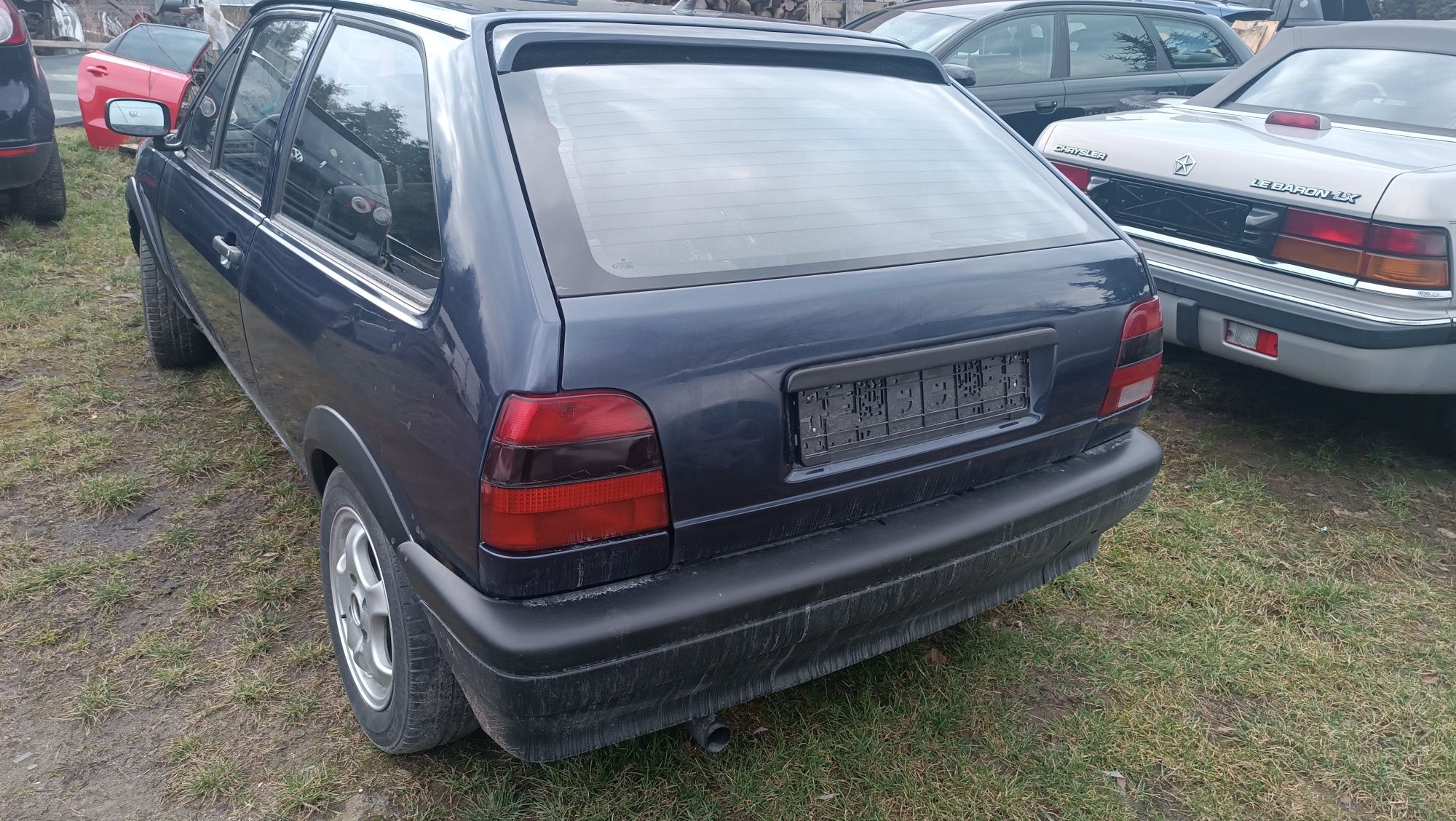 VW Polo G 40 1.3 turbo