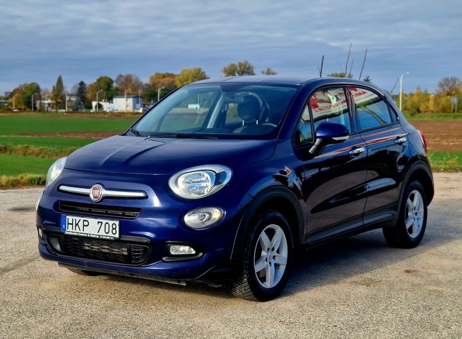 Fiat 500X 1,6i benzyna Manual #Przebieg Gwarantowany