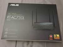 Router ASUS AC750 Dual Band RT-AC750L