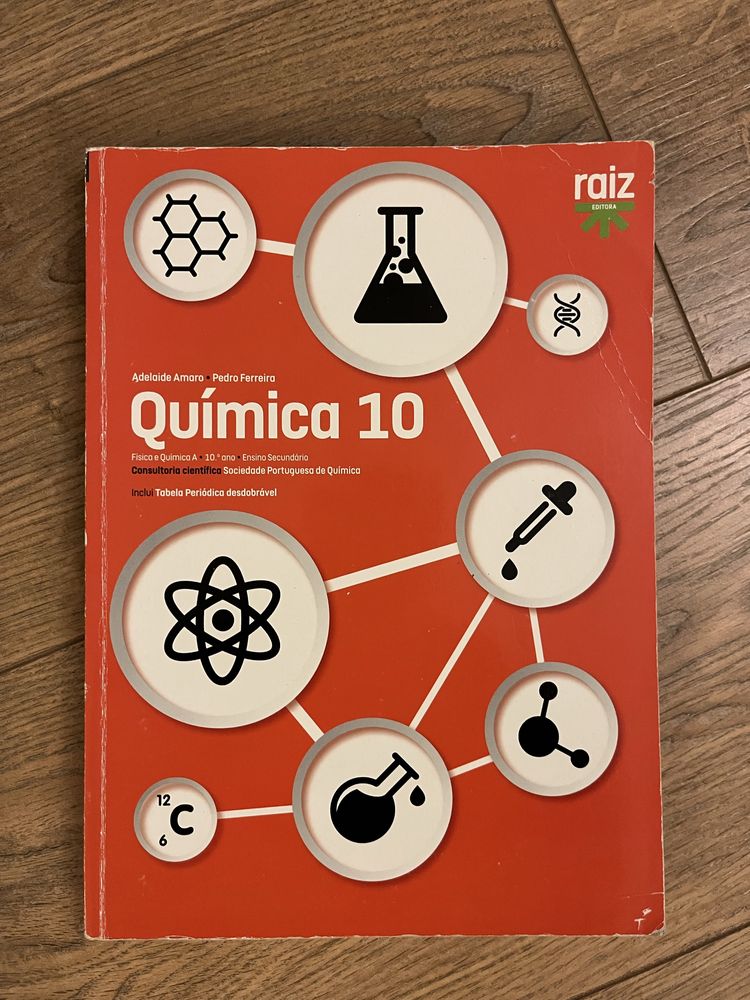 Manuais Fisico-Química 10° e 11° Ano