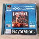 Carmageddon 3xA Playstation 1 PS1 PSX