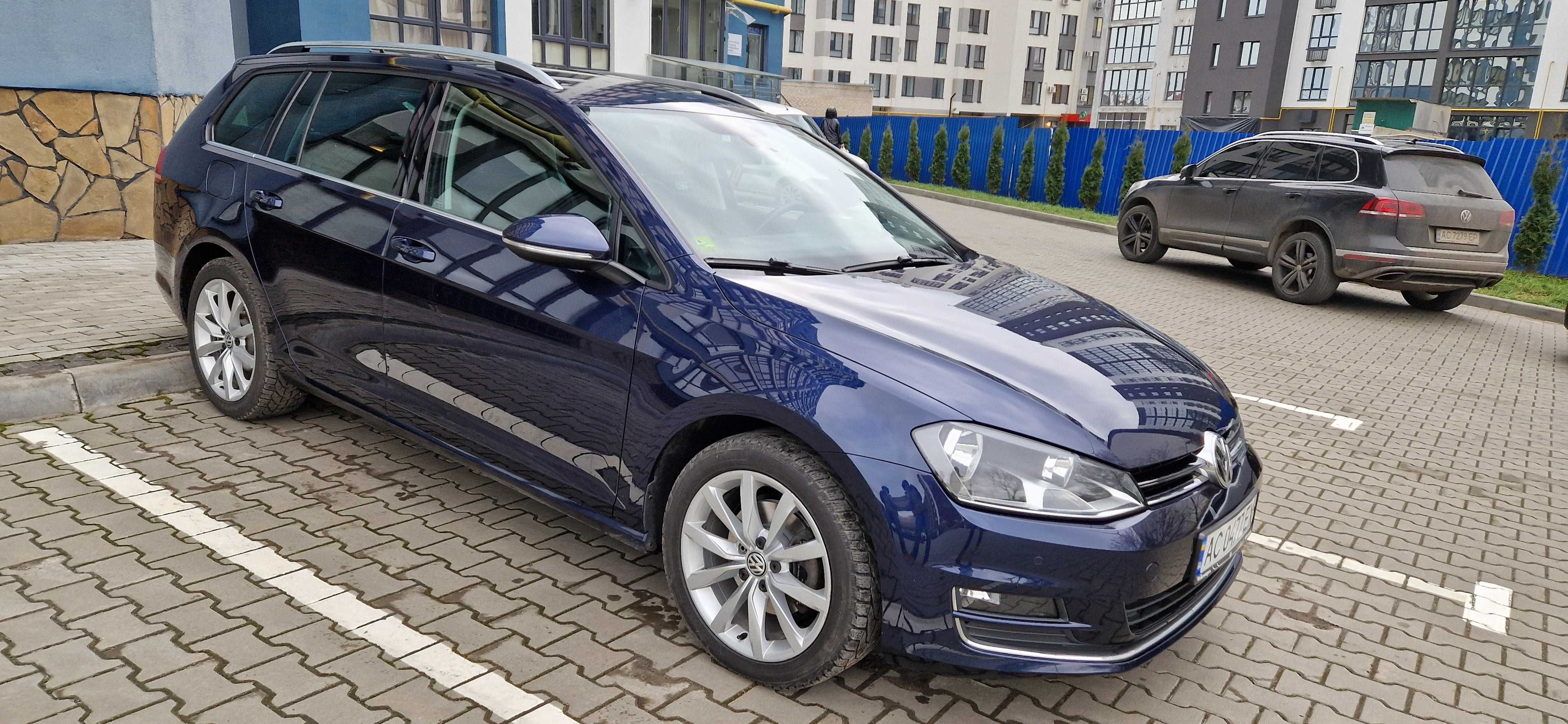 Vw Golf 7 1.6 TDI DSG