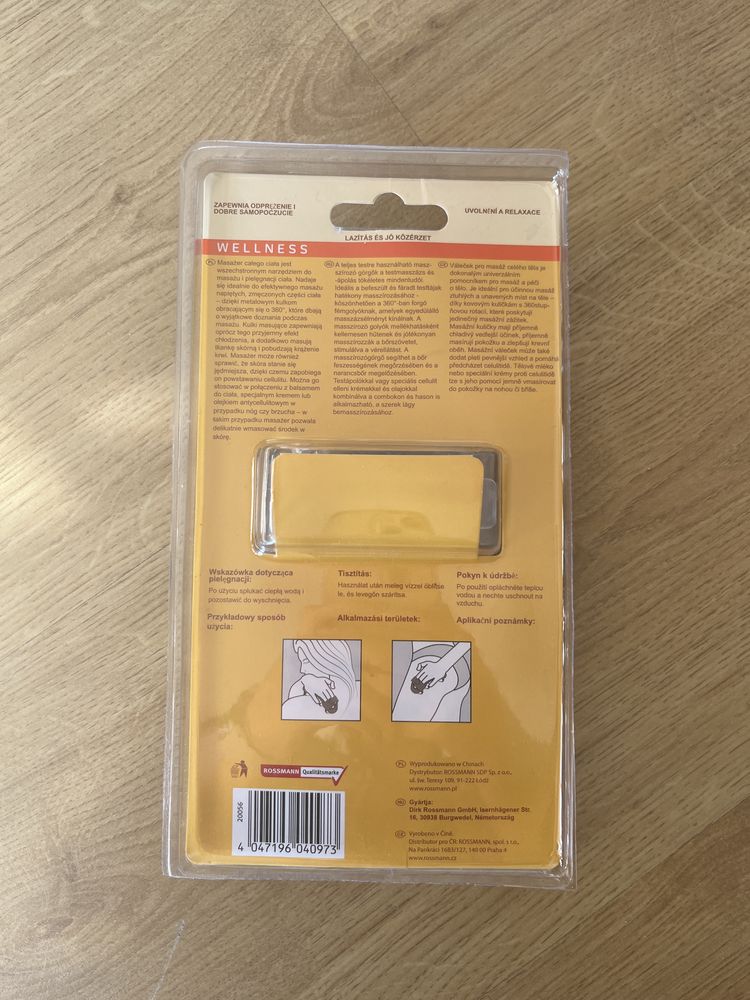 Masażer Rossmann For Your Beauty