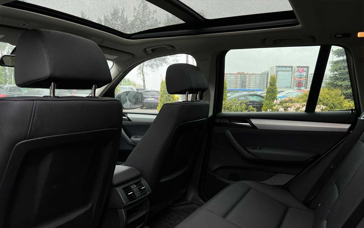 BMW X3 2012 року