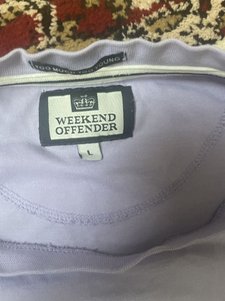 футболка weekend offender оригинал