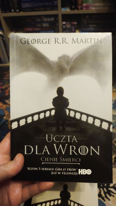 George R.R. Martin - Uczta Dla Wron. Cienie Śmierci