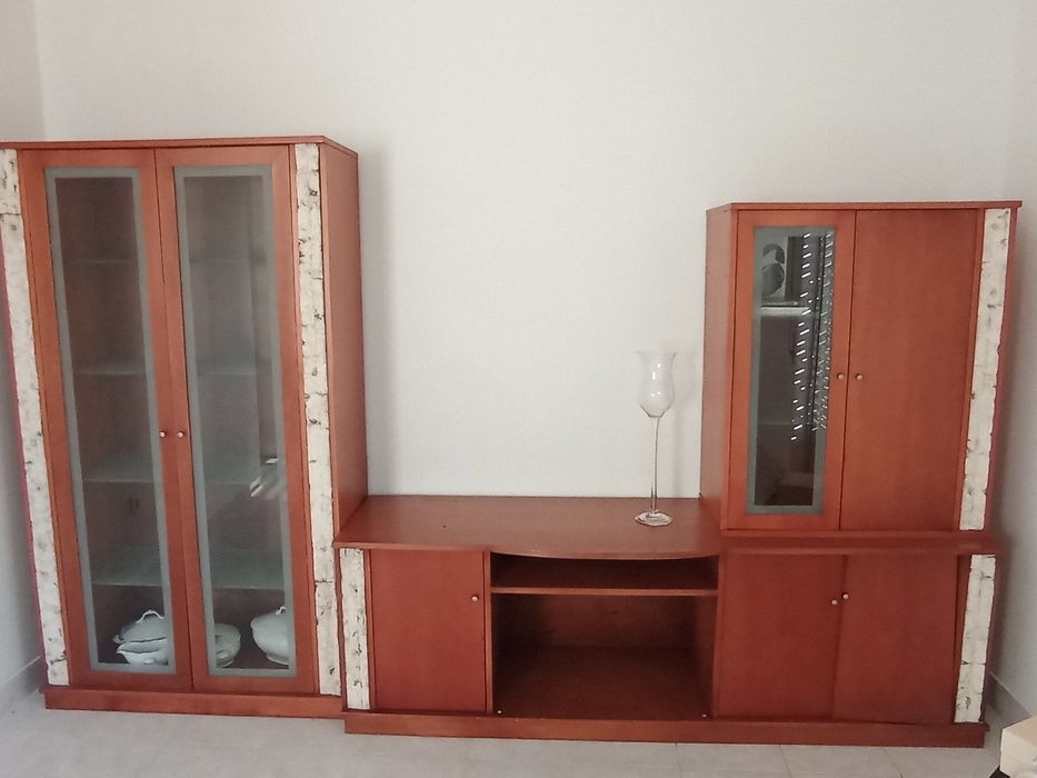 Conjunto de móvel de sala