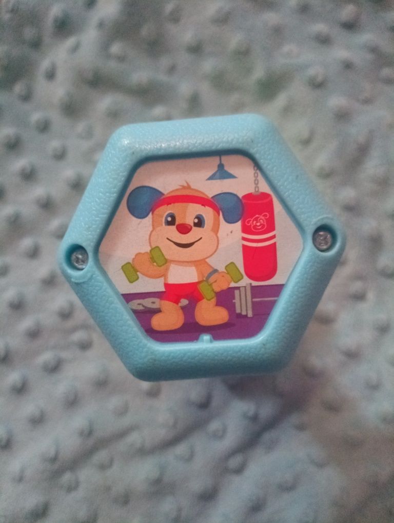 Ciężarek zabawka Fisher price