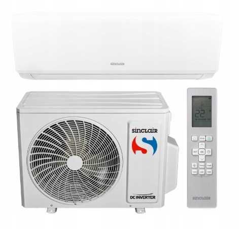 Klimatyzacja Sinclair SKY3 z WIFI, klimatyzator z funkcją GRZANIA