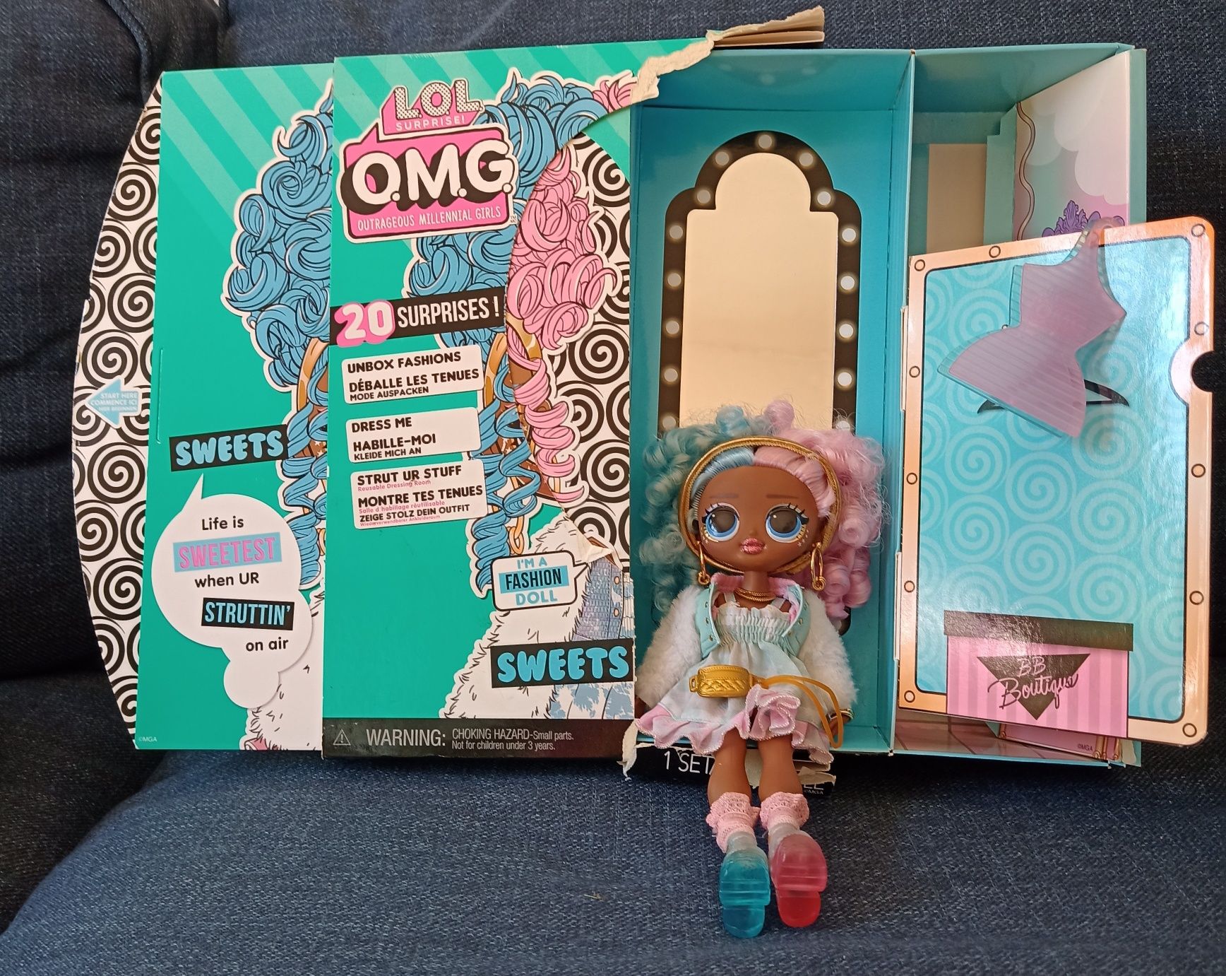 Lalka L.O.L Surprise O.M.G Sweets