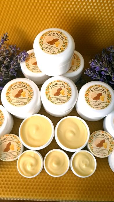 Крем з ланоліном. Лікувальна мазь з ланоліном.