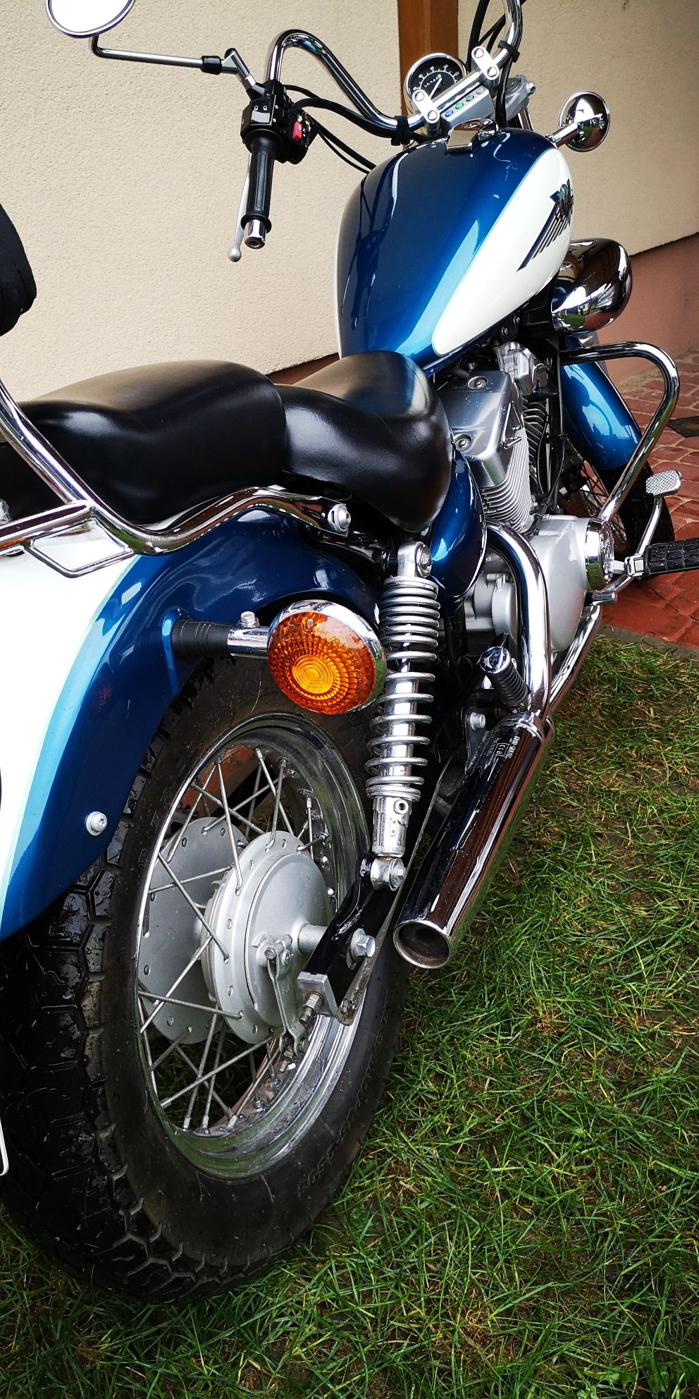 Yamaha Virago 125 cm3 rok 1997 bezwypadkowy