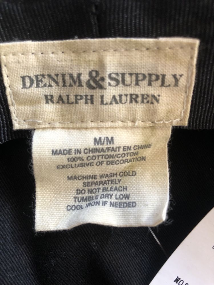 Denim and Supply Ralph Lauren берет с козырьком