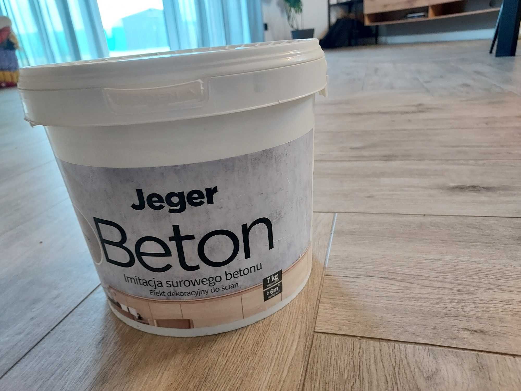 Jegger Beton 12-14 kg + Lakier Matowy 1 L