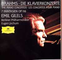 Brahms - "Die Klavierkonzerte" CD Duplo