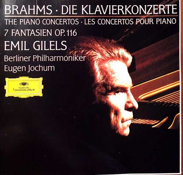 Brahms - "Die Klavierkonzerte" CD Duplo