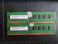 Pamięć ram ddr3 pc3 2GB 10600u 1333MHz