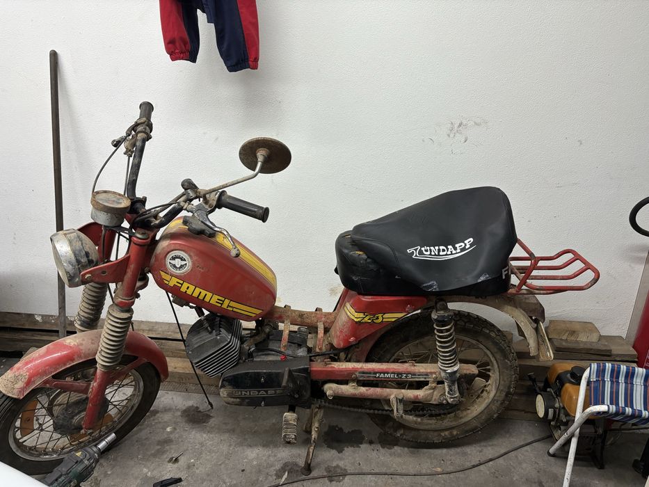 Motorizada zundapp 3 com doc unico