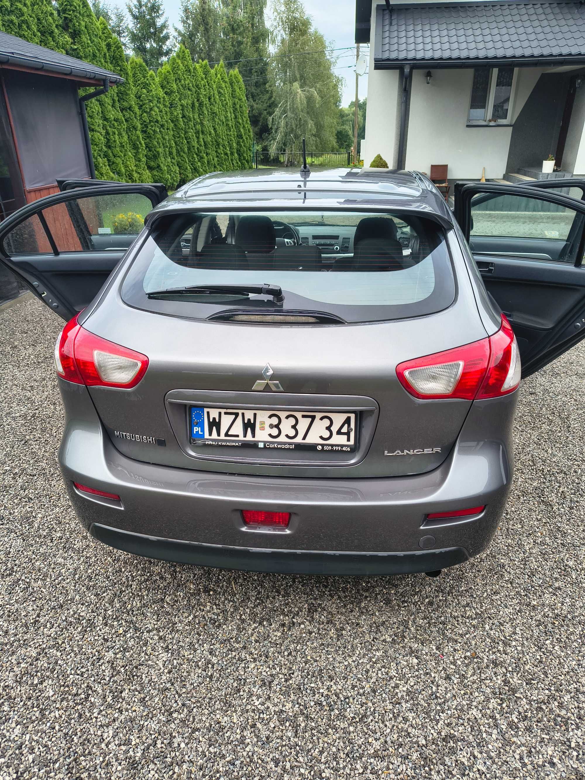 Mitsubishi Lancer sportback 2008 rok 1.8 lpg