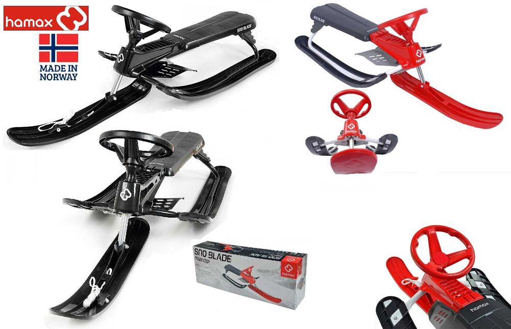 Снігокат,снегокат,санки,чук і гек HAMAX SNO BLADE снігокати