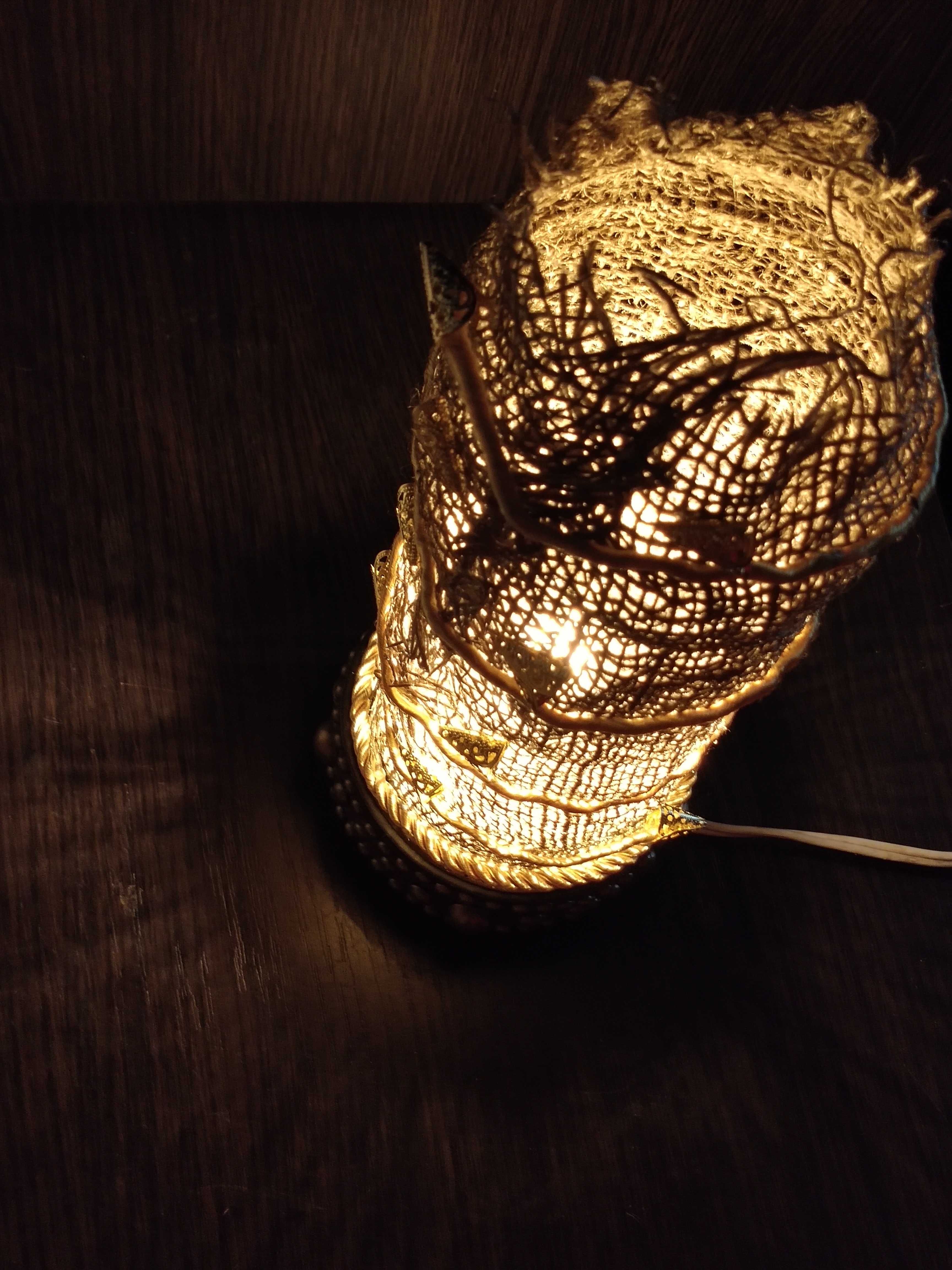 Светильник настольный, декоративный, 30х12 см