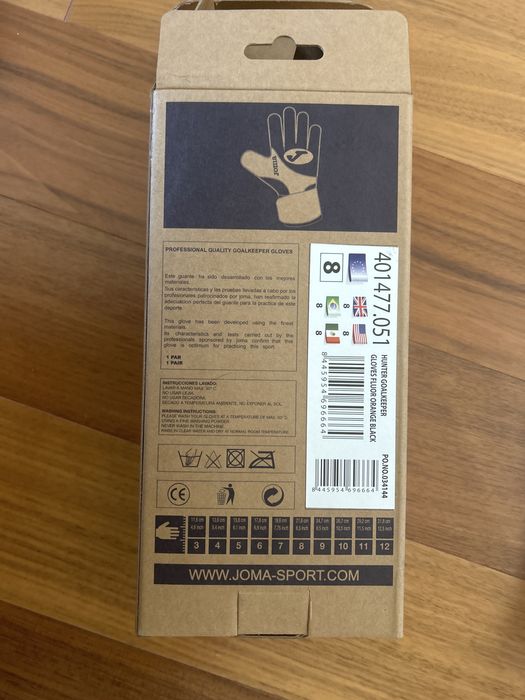 Luvas de guarda-redes NOVAS