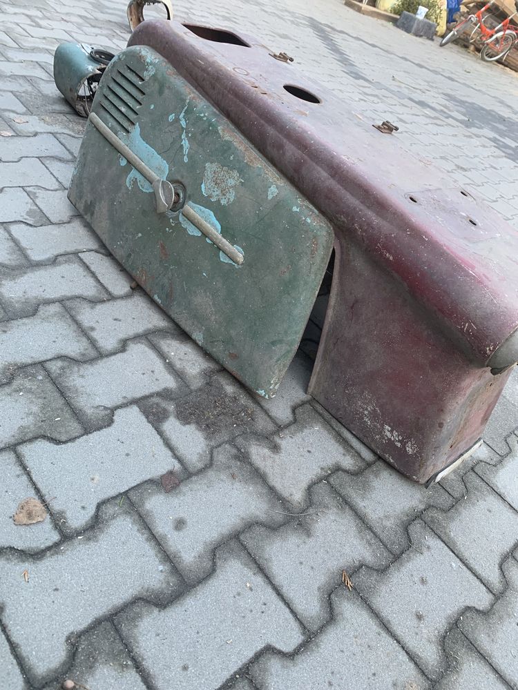 MZ IWL TROLL 150 skuter części POLECAM
