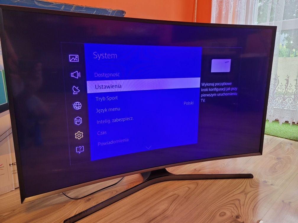Samsung UE48J6300AW 48 cali Full HD Smart TV + pilot + oryginalne opak
