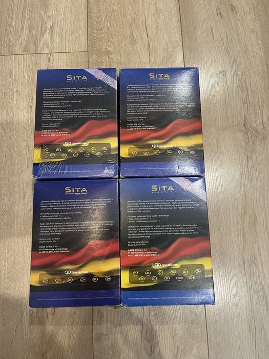 Kurs Sita nauka niemieckiego ksiazki płyty