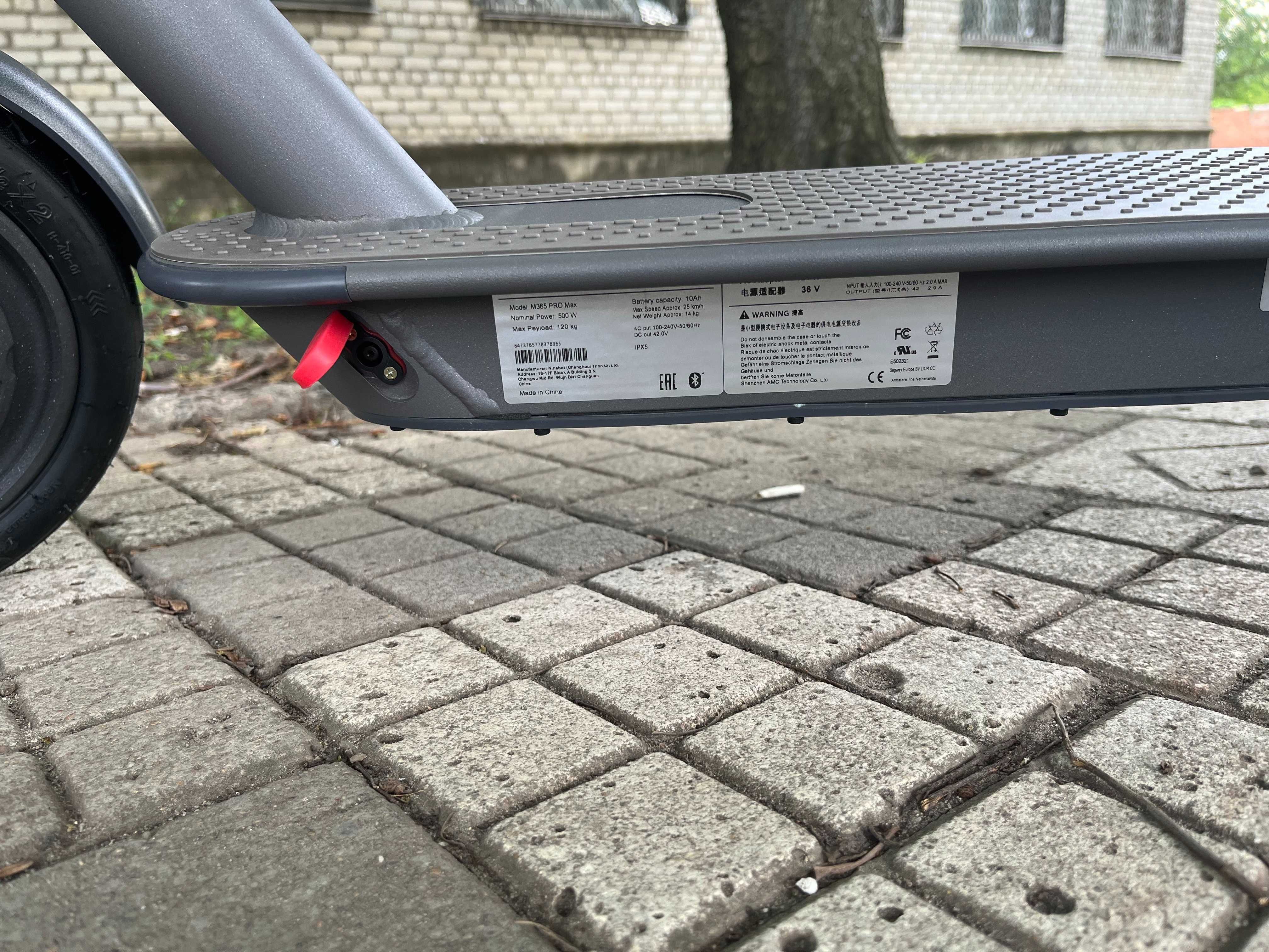 Электросамокат Електросамокат Kugoo Xiaomi S3 PRO Куго С3 Про M365