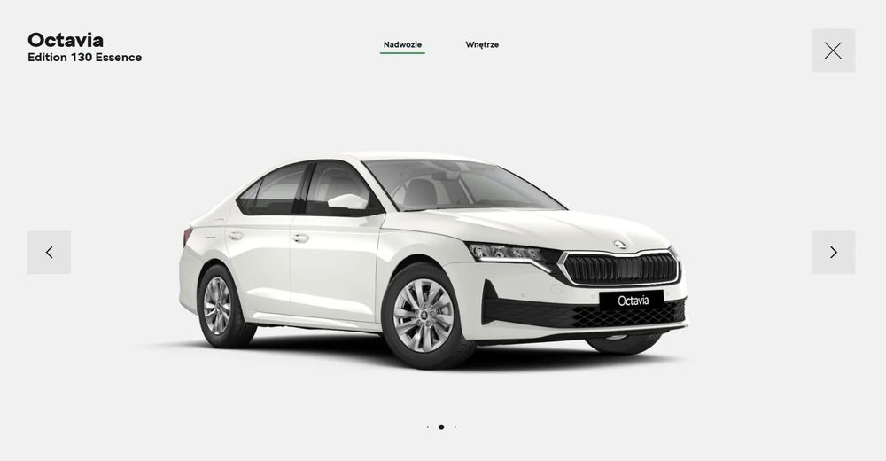 Skoda Octavia Od ręki, Diesel Automat, 130 lecie Skody