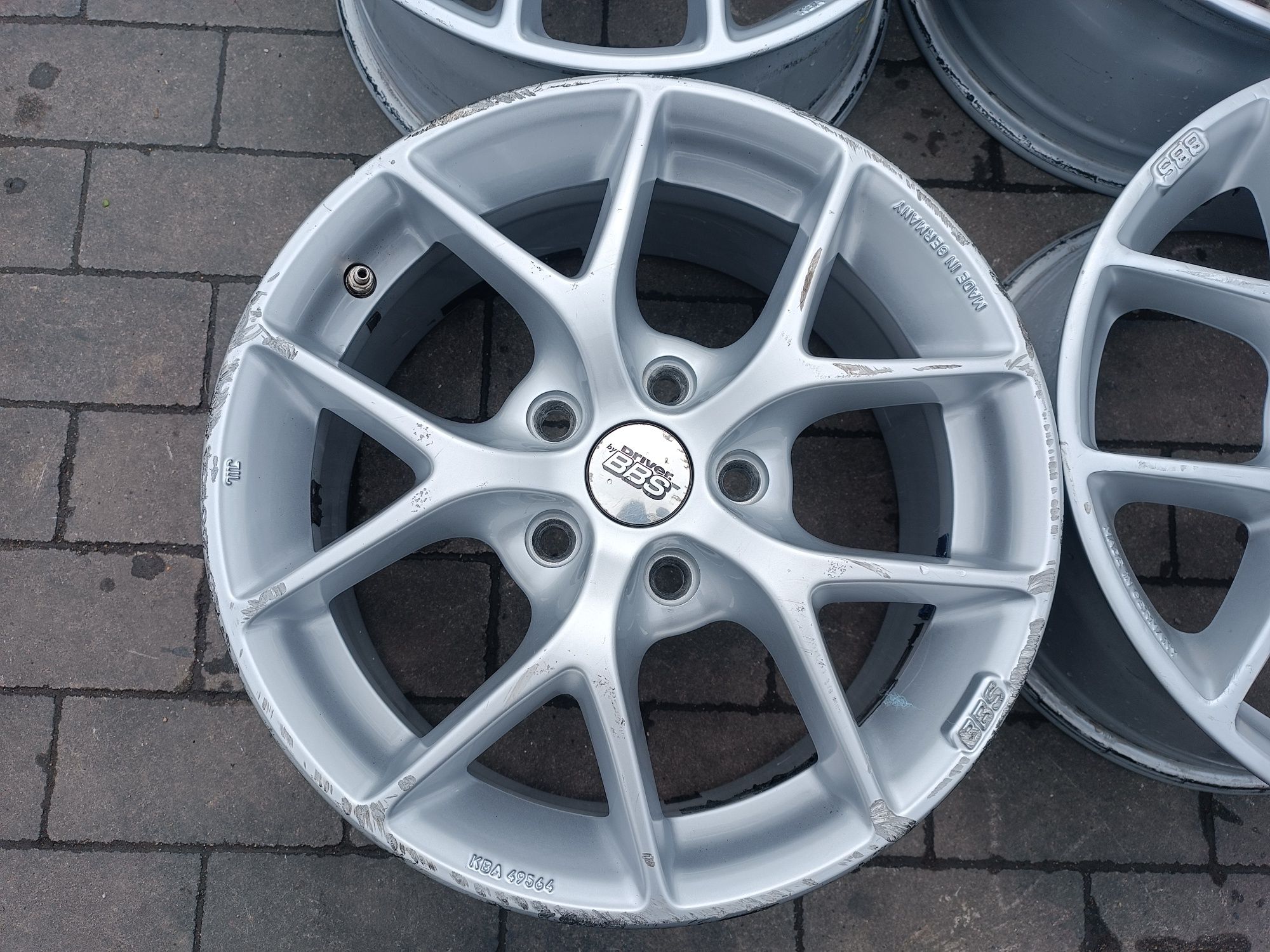 Felgi Alu BBS do VW Golf V VI VII Touran Seat Altea xl 5x112 ET48 7J16