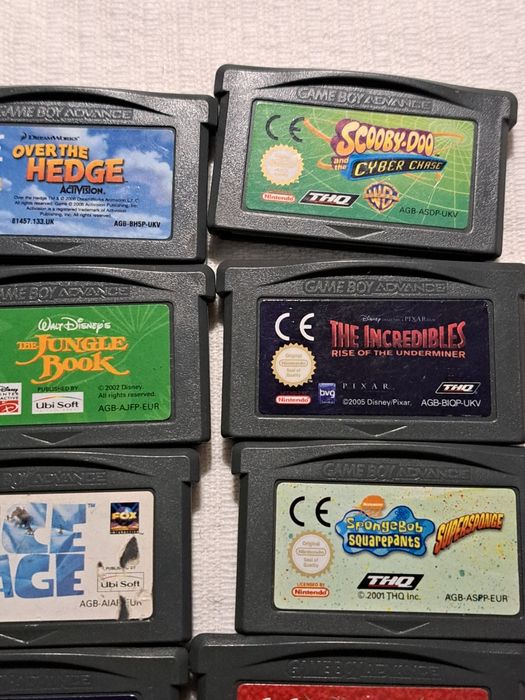 Gra  gameboy  advance sp
