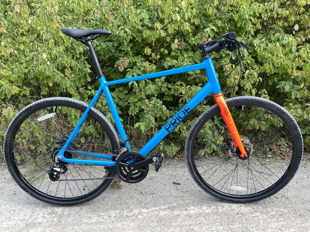 Велосипед 28" Pride ROCX 8.1 FLB рама - XL 2023 бірюзовий