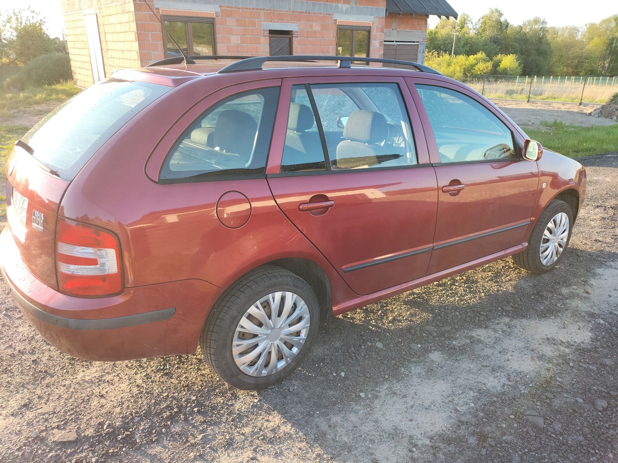 Skoda Fabia I Combi 2.0 LPG