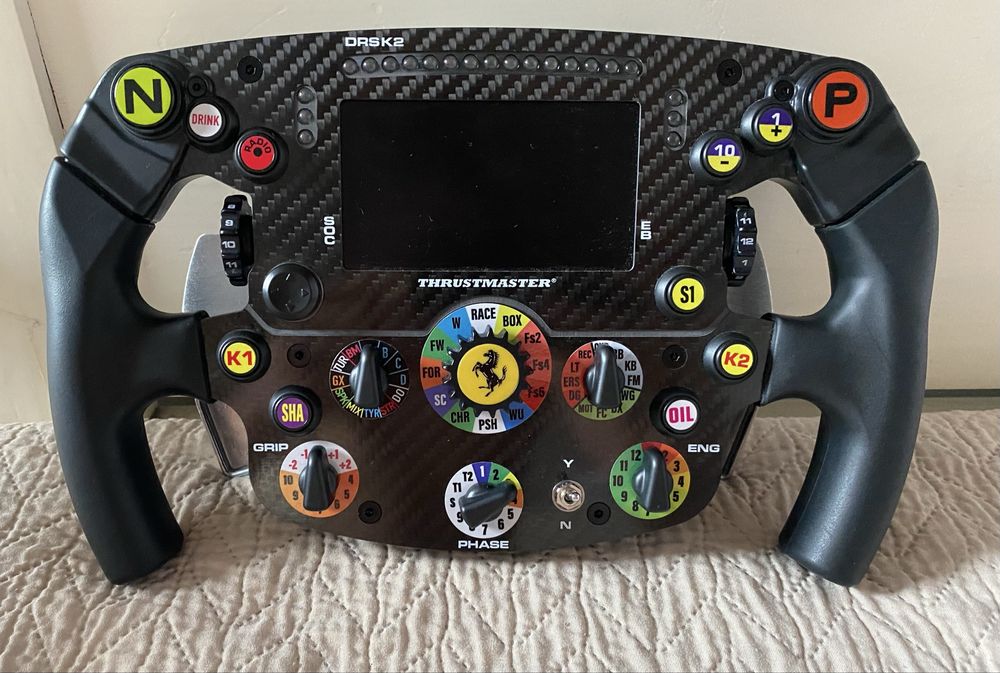 Thrustmaster SF1000 Wheel add on