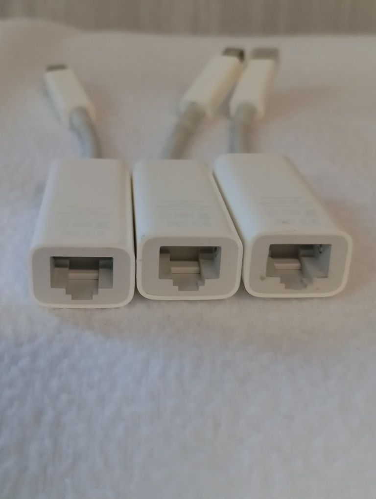 Przejściówki Apple A1433 Thunderbolt To Gigabit Ethernet Adapter LAN R