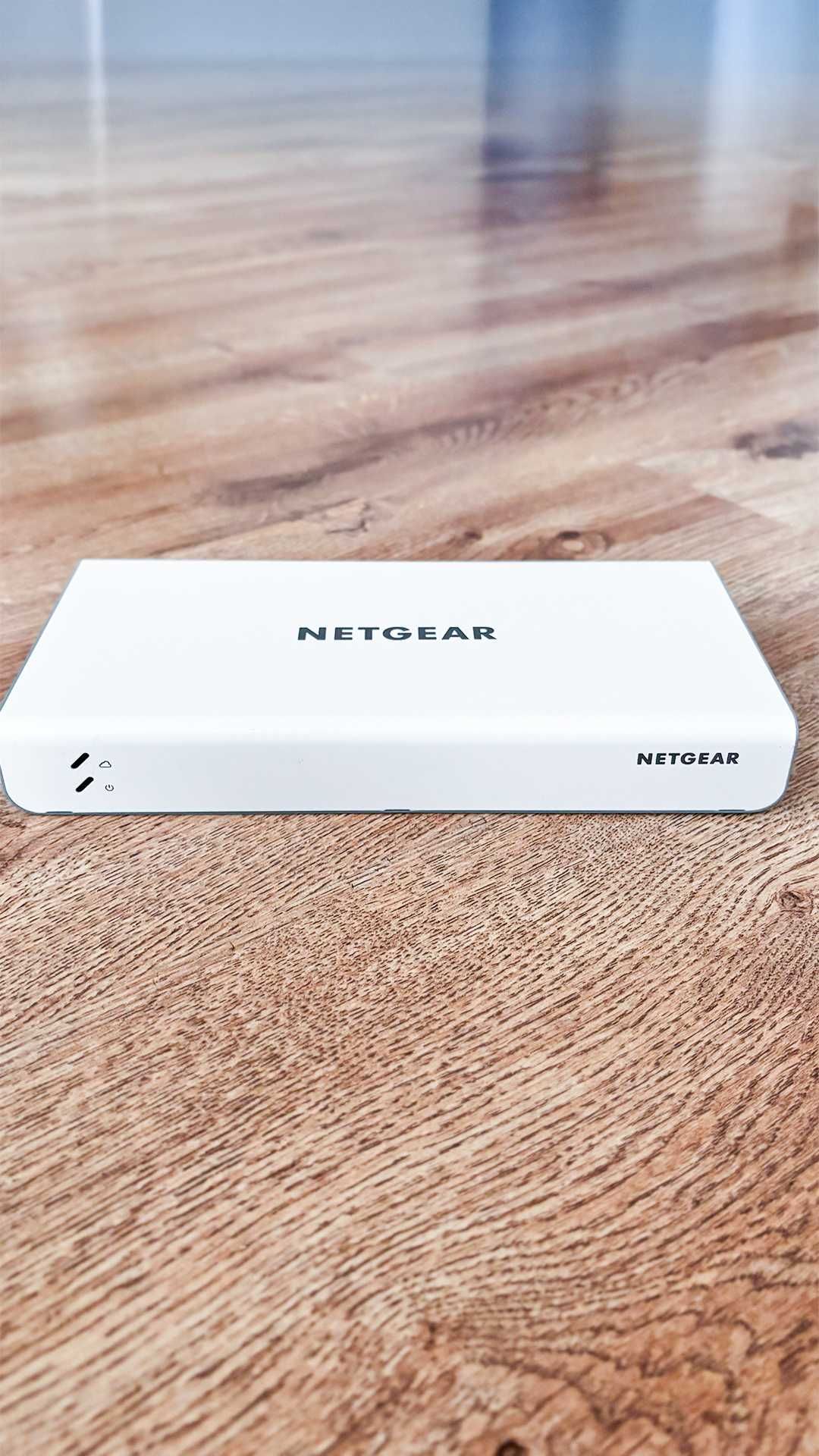 Switch Netgear GC110P (8x100/1000Mbit 2xSFP) PoE