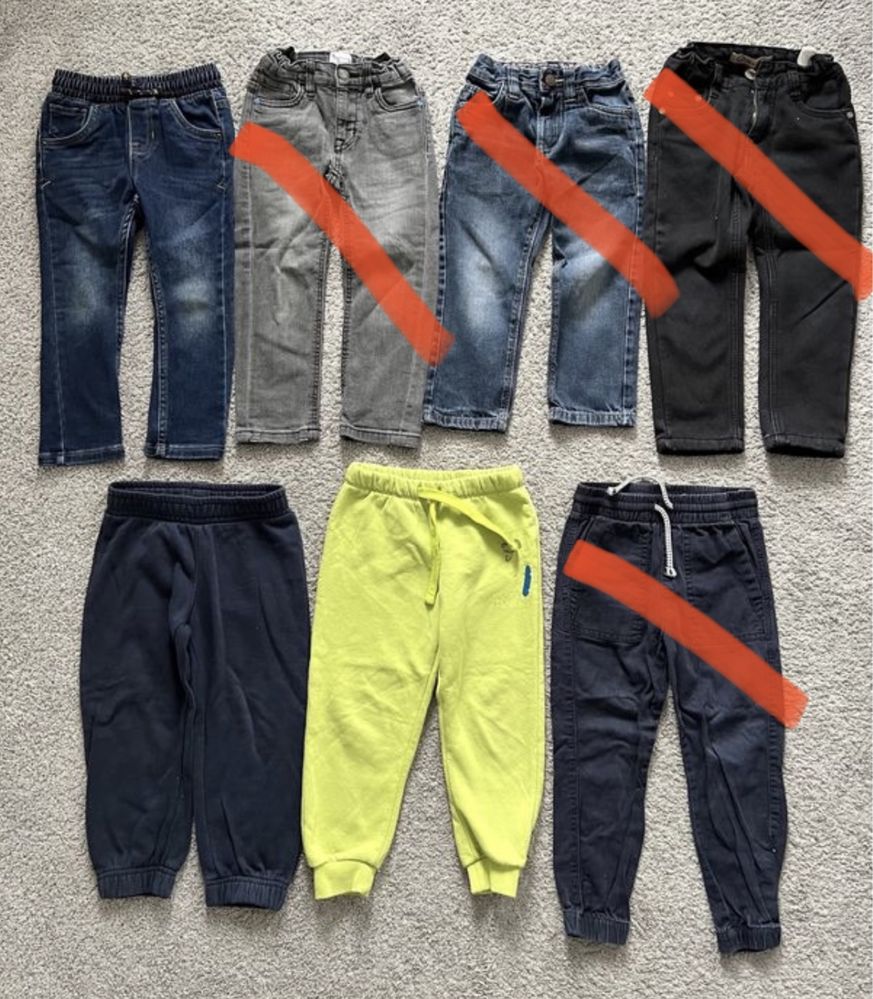 Джинсы, джогеры, штаны 2-3 года 3-4 98-104-110 см