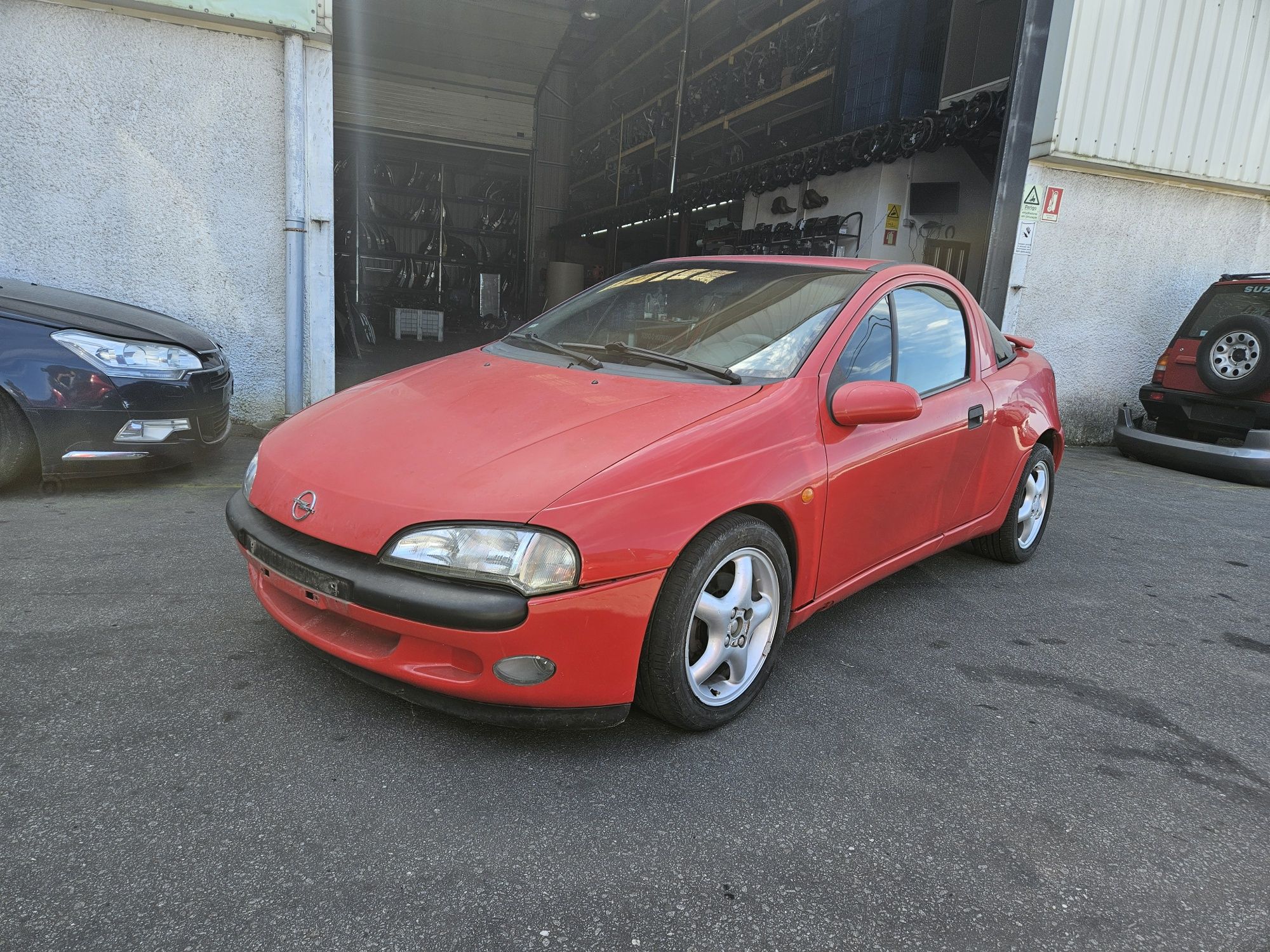 Opel Tigra 1.4 16V de 1995 para peças