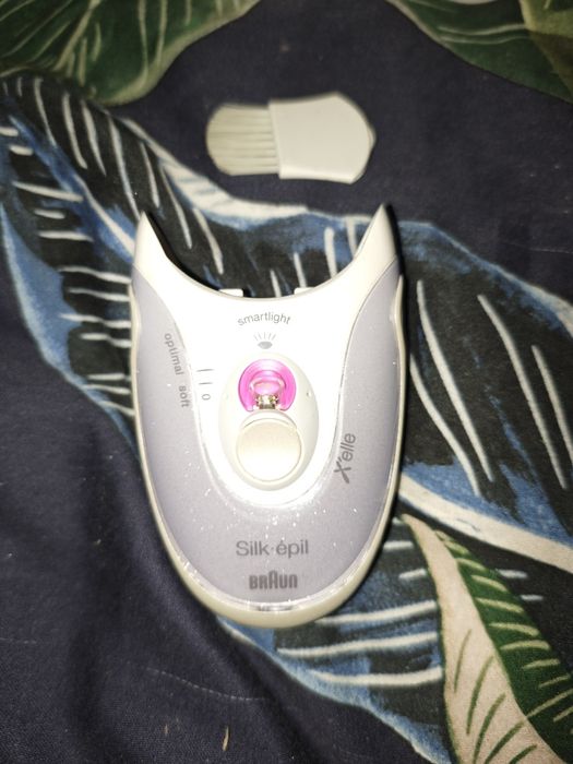 Braun Silk Épil - usada mas em bom estado