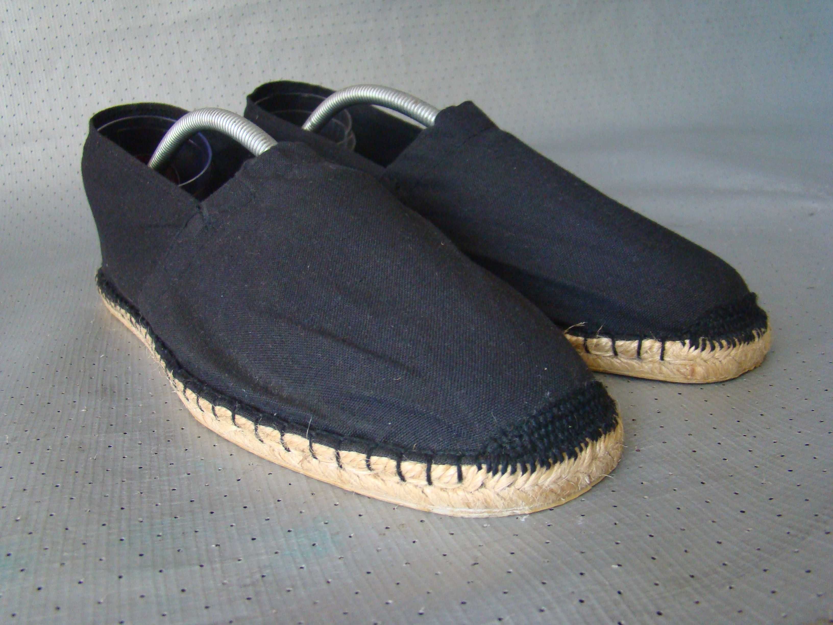 Эспадрильи ZARA 44 - 45р.  Оригинал Слипоны Mокасины